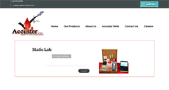 Desktop Screenshot of accuster.com