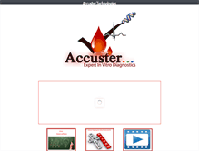 Tablet Screenshot of accuster.com